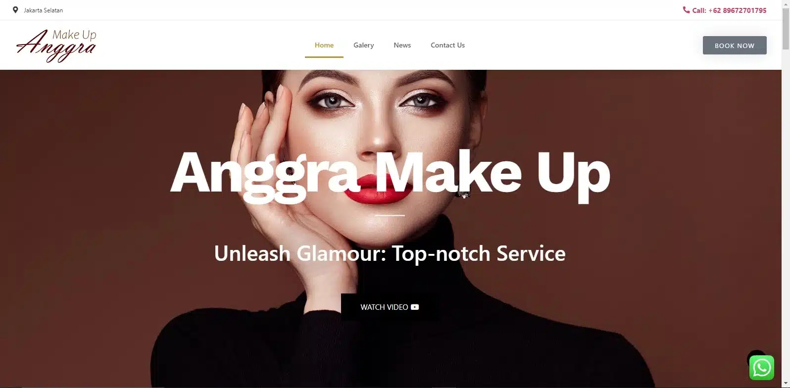 Anggra Make Up (Solopreneur)